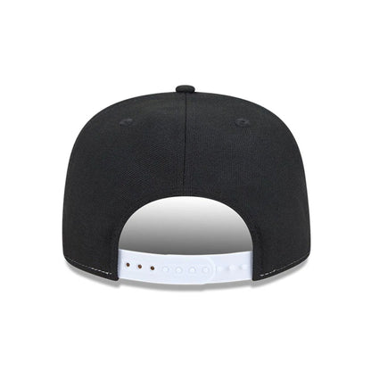 Pictured is this Friends Giving 9FIFTY A-Frame Snapback cap in black. 5