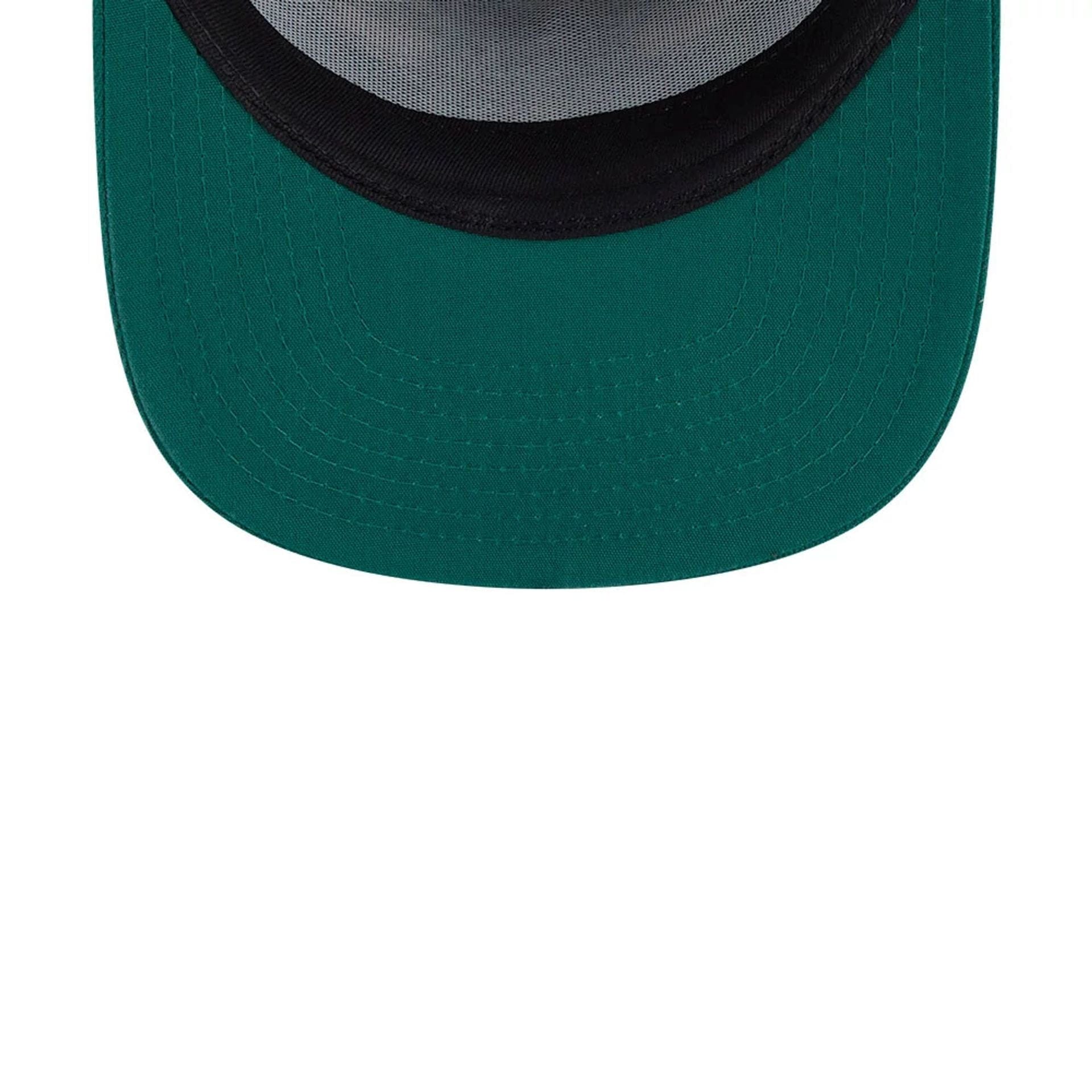 Pictured is this Friends Central Perk 9FIFTY A-Frame Snapback cap in green. 7