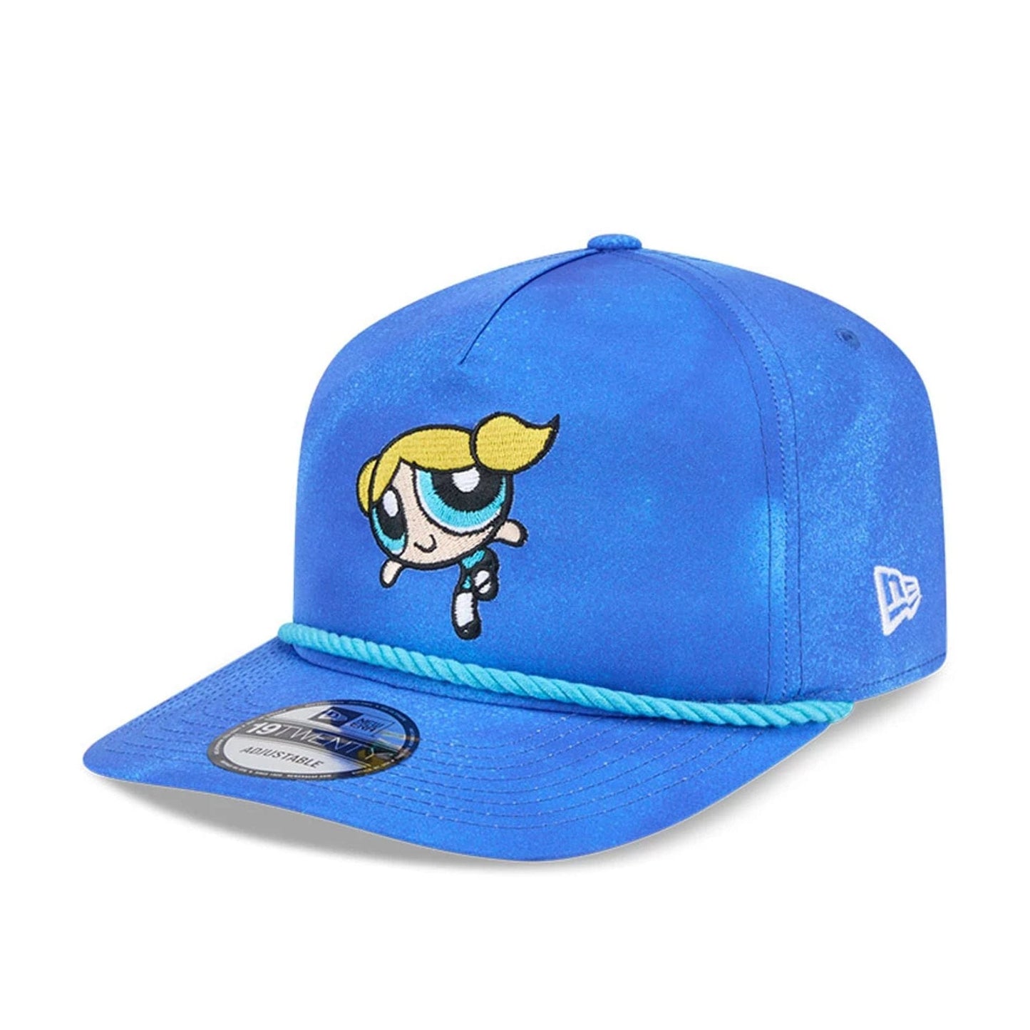 Pictured is this Bubbles Power Puff Girls 19TWENTY cap in bright blue. 4