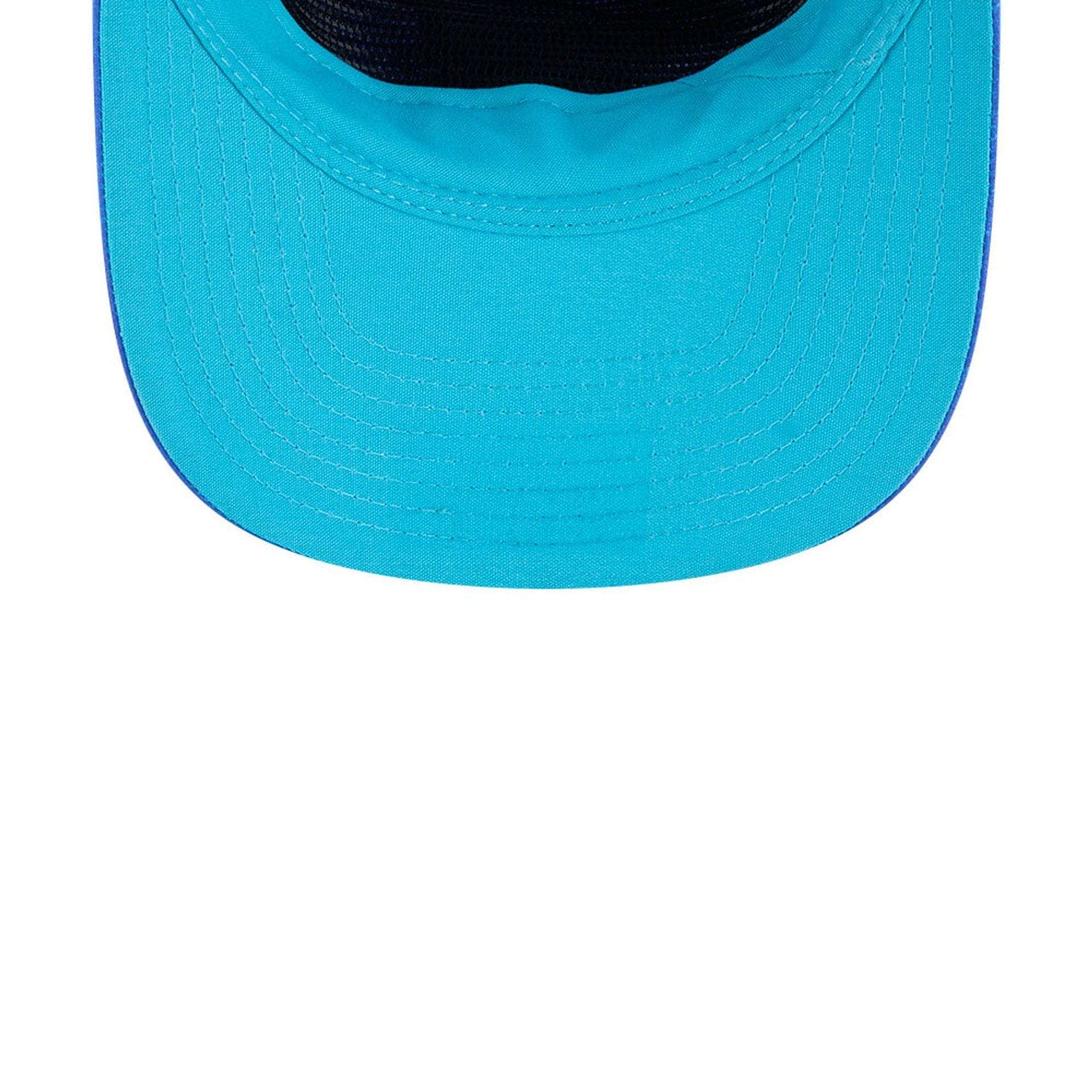 Pictured is this Bubbles Power Puff Girls 19TWENTY cap in bright blue. 2