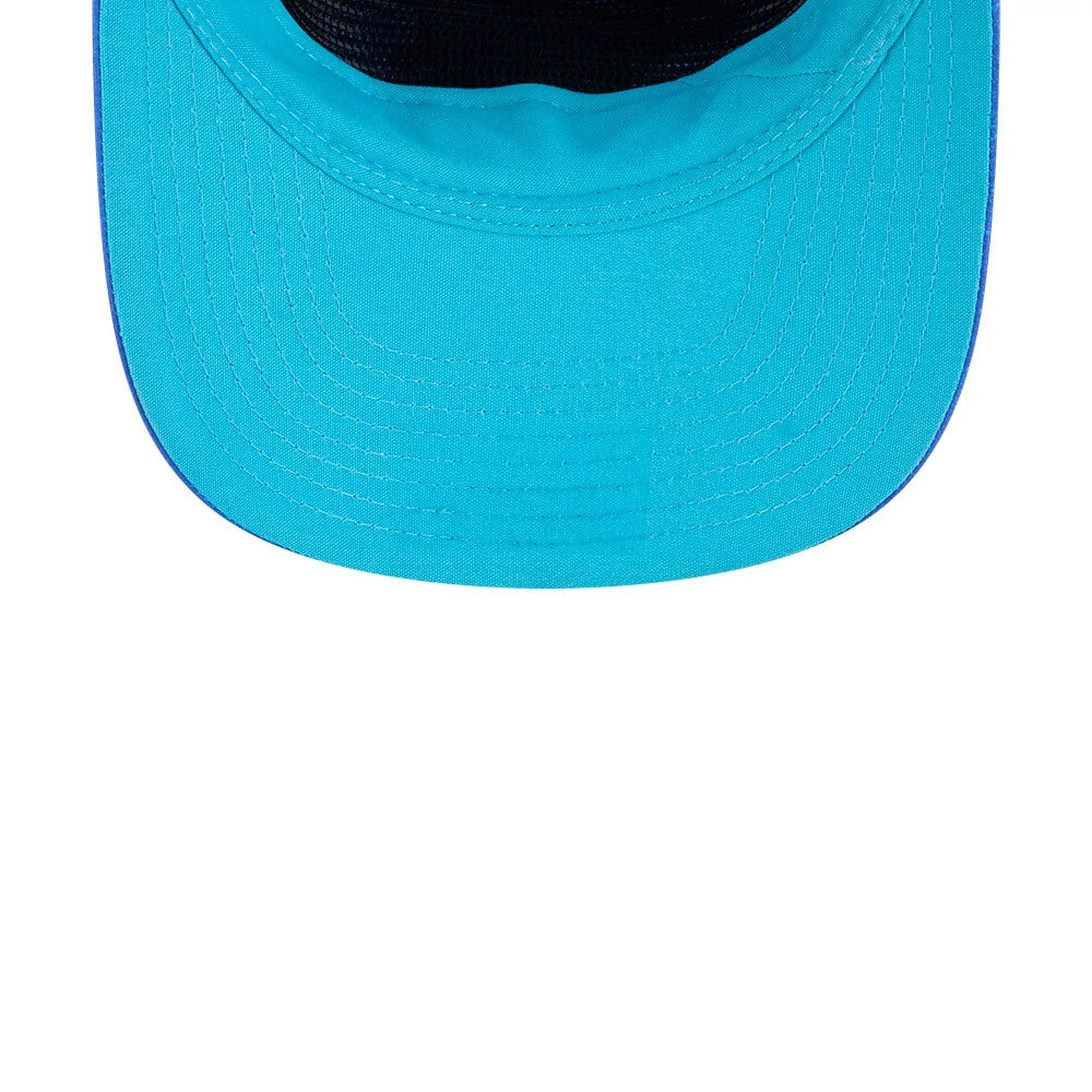Pictured is this Bubbles Power Puff Girls 19TWENTY cap in bright blue. 2