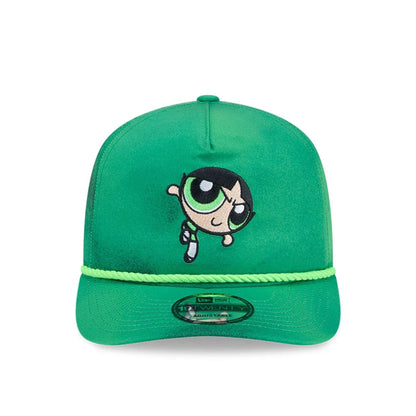 Pictured is this Buttercup Power Puff Girls 19TWENTY cap in bright green. 3