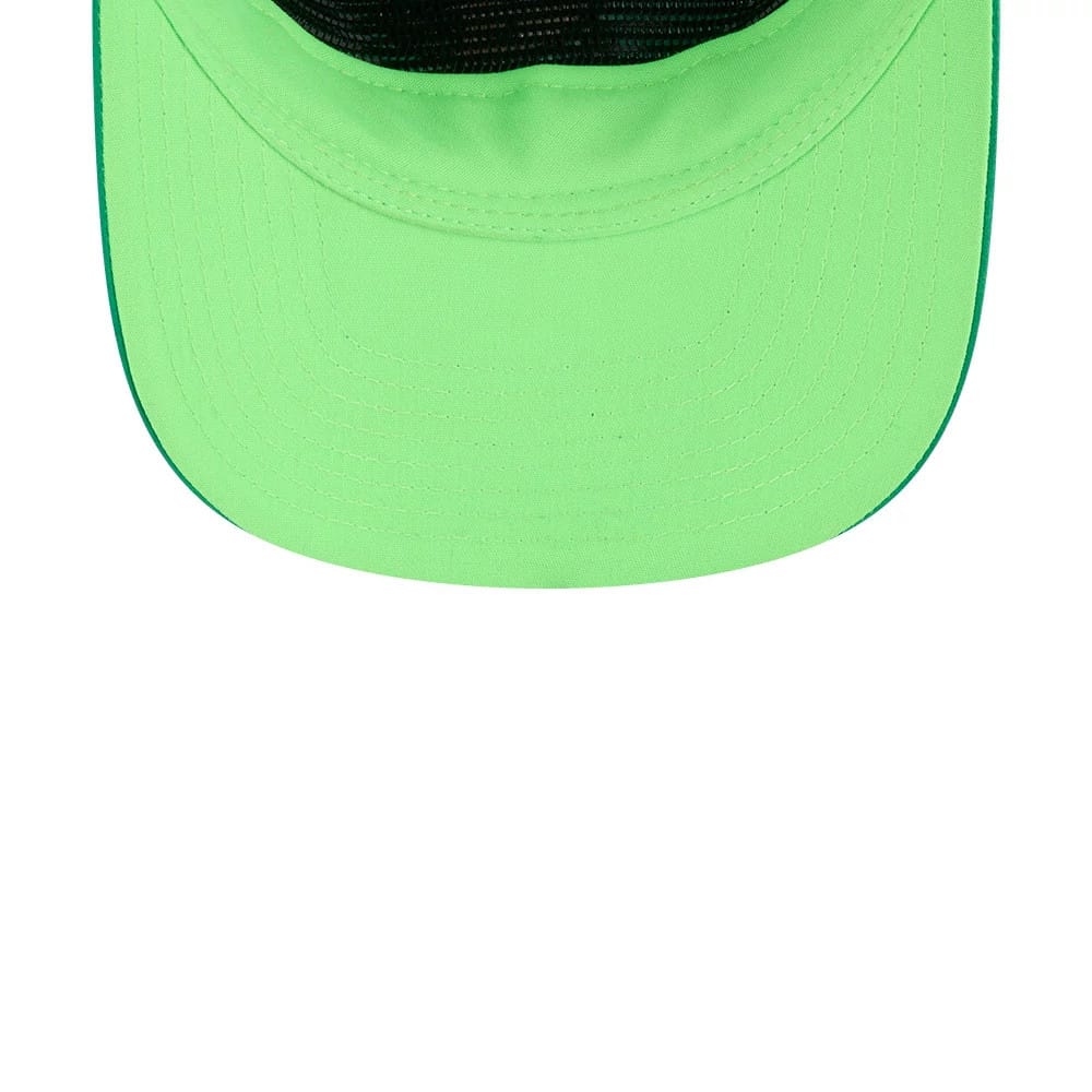 Pictured is this Buttercup Power Puff Girls 19TWENTY cap in bright green. 2