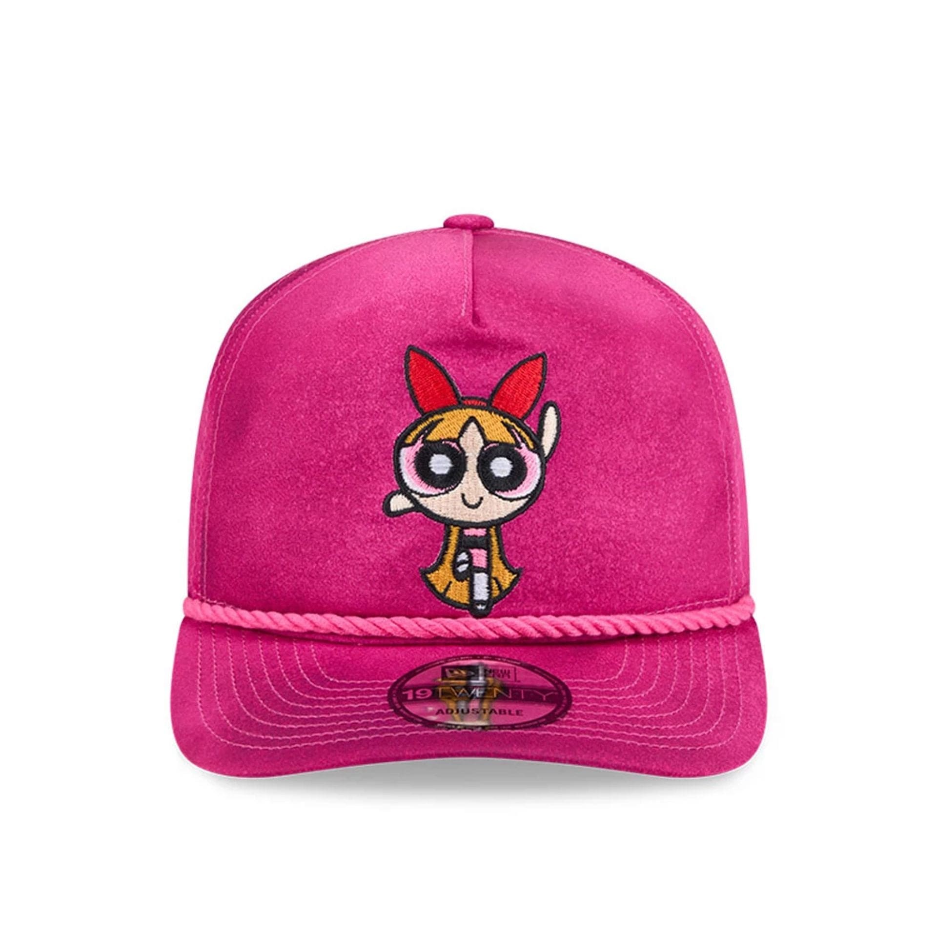 Pictured is this Blossom Power Puff Girls 19TWENTY cap in pink. 3
