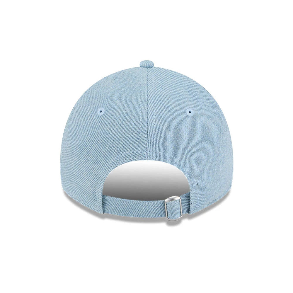 Pictured is this Wordmark Power Puff Girls 9TWENTY cap in open blue. 4