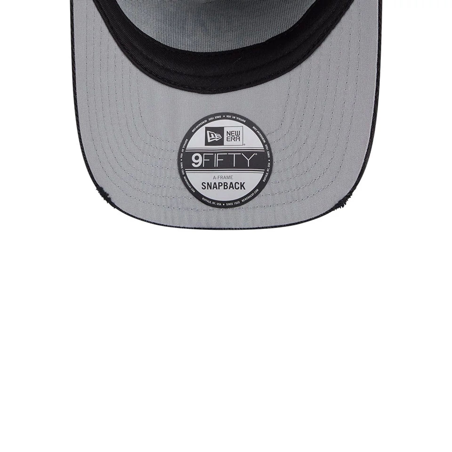 Pictured is this Rowdyruff Boys Butch Power Puff Girls 9FIFTY A-Frame Snapback cap in open green. 2