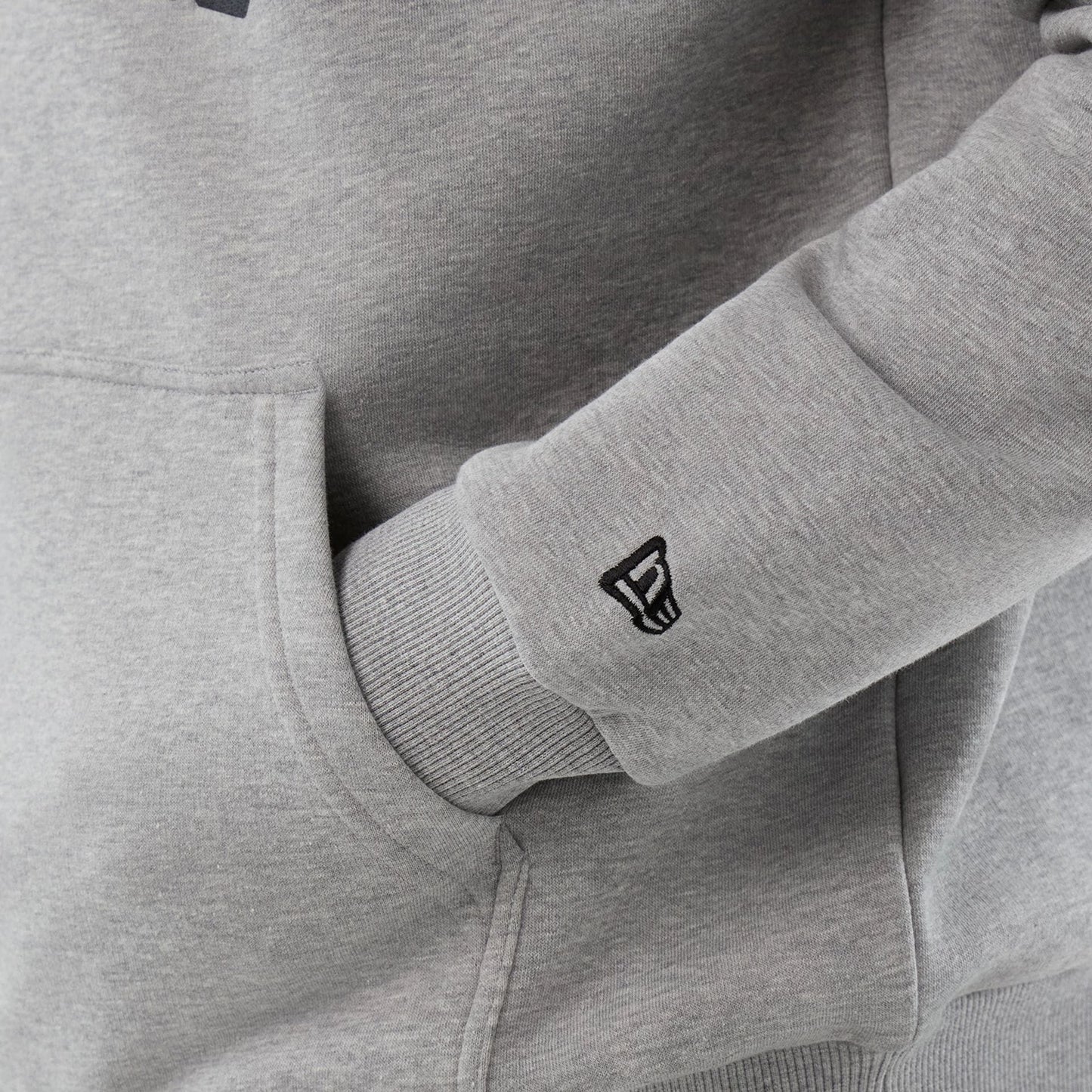 The Male model is wearing Jacksonville Jaguars NFL International Series Games Grey Pullover Hoodie  6