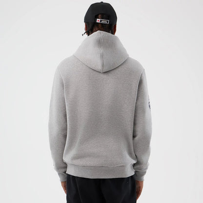 The Male model is wearing Jacksonville Jaguars NFL International Series Games Grey Pullover Hoodie  2