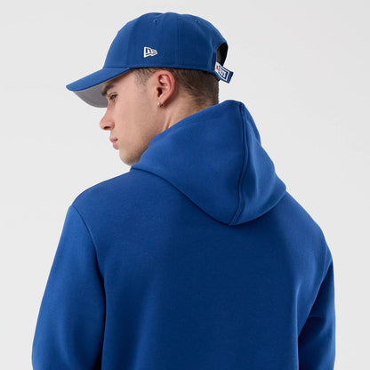 The Male model is wearing Indianapolis Colts NFL International Series Games Blue Pullover Hoodie 7