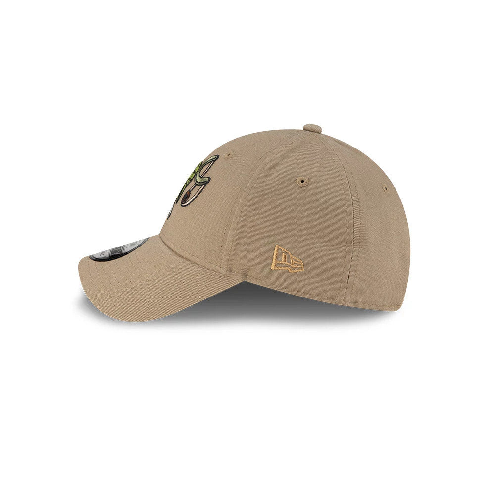 One Piece Usopp Beige 9FORTY Adjustable Cap 4