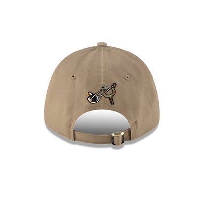One Piece Usopp Beige 9FORTY Adjustable Cap 6