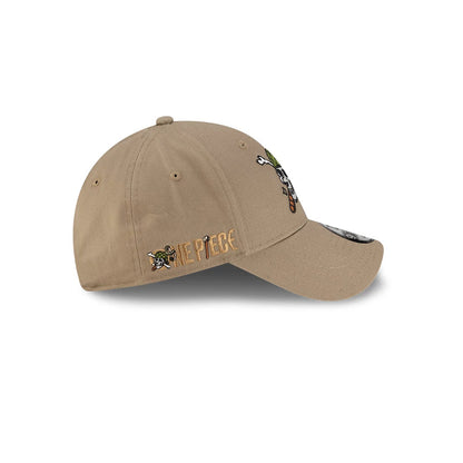One Piece Usopp Beige 9FORTY Adjustable Cap 5