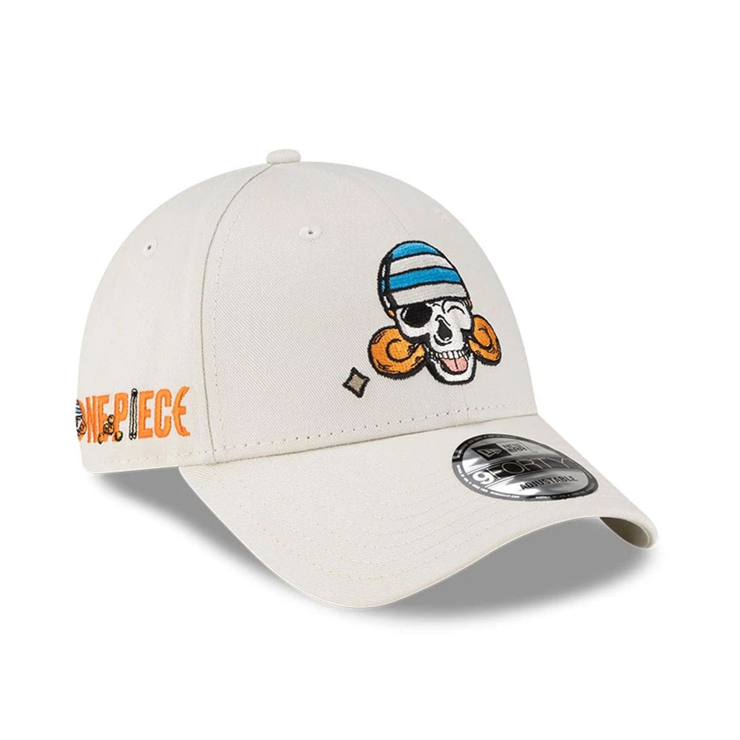 One Piece Nami Light Beige 9FORTY Adjustable Cap 1