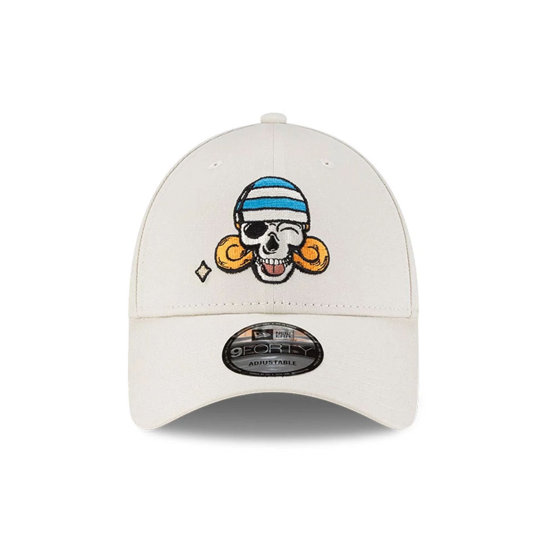 One Piece Nami Light Beige 9FORTY Adjustable Cap 2