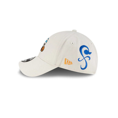 One Piece Nami Light Beige 9FORTY Adjustable Cap 5