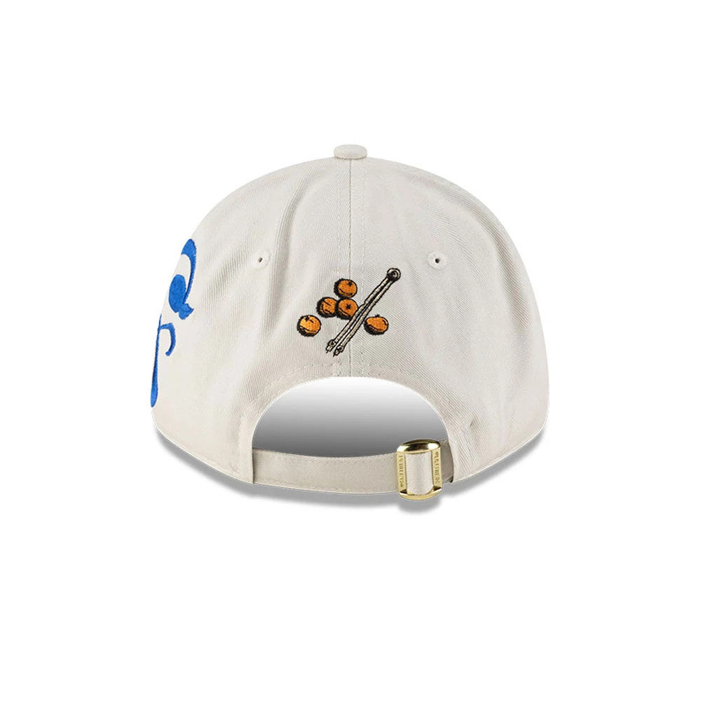 One Piece Nami Light Beige 9FORTY Adjustable Cap 6