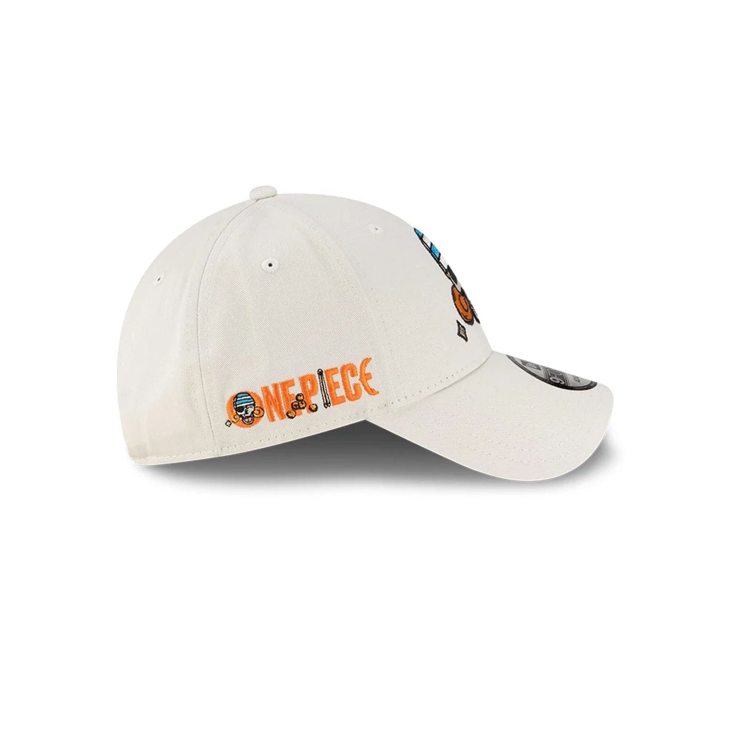 One Piece Nami Light Beige 9FORTY Adjustable Cap 4