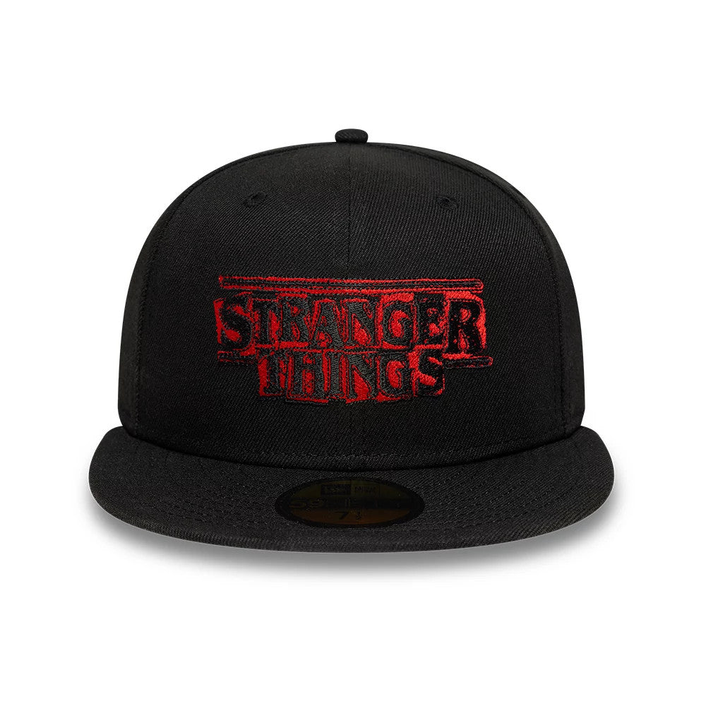 Stranger Things Demogorgon Black 59FIFTY Fitted Cap 2