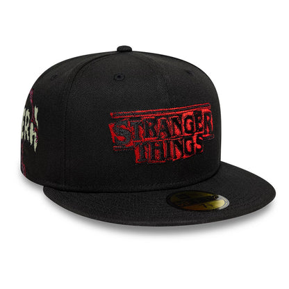 Stranger Things Demogorgon Black 59FIFTY Fitted Cap 1