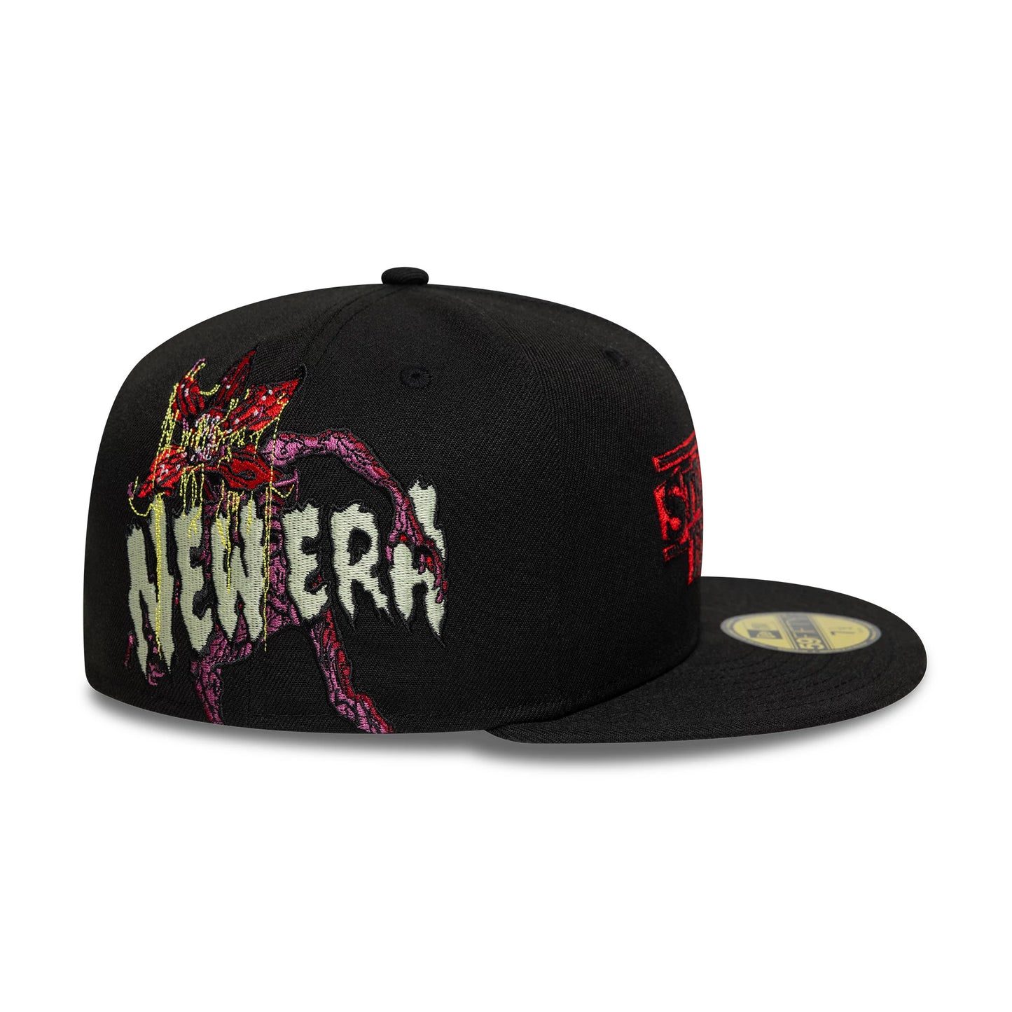 Stranger Things Demogorgon Black 59FIFTY Fitted Cap 4
