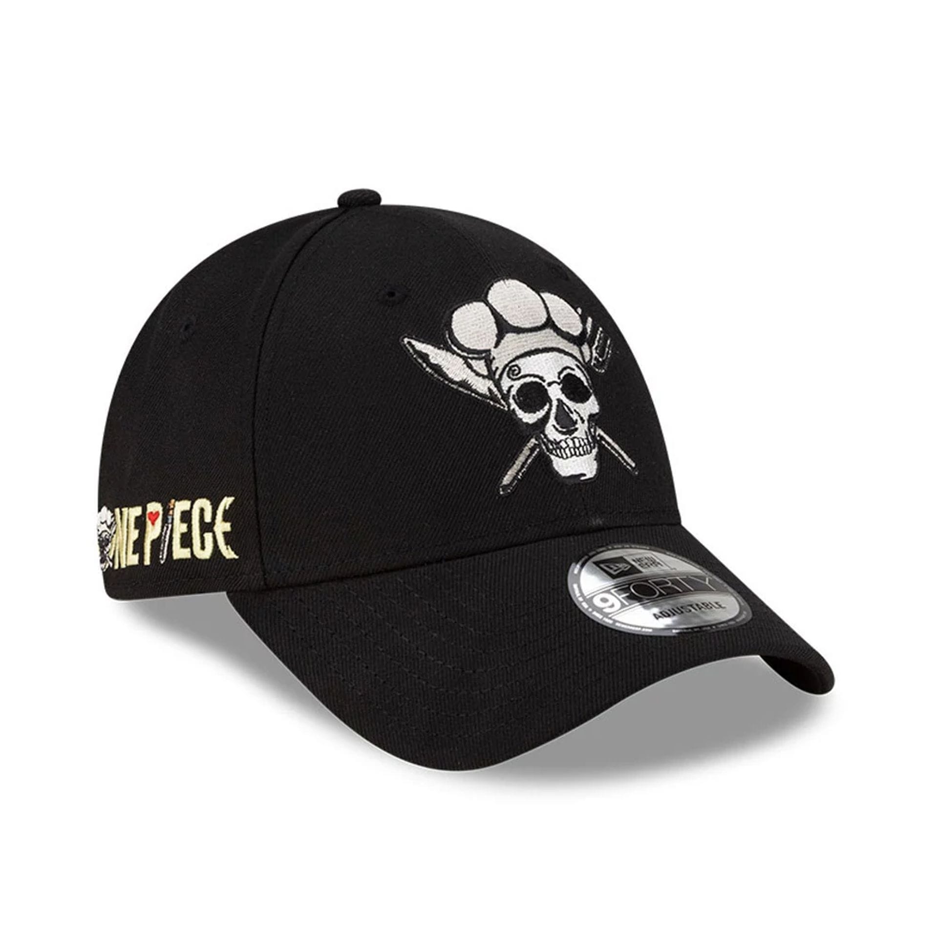 Vinsmoke Sanji One Piece Black 9FORTY Cap | NEC UK