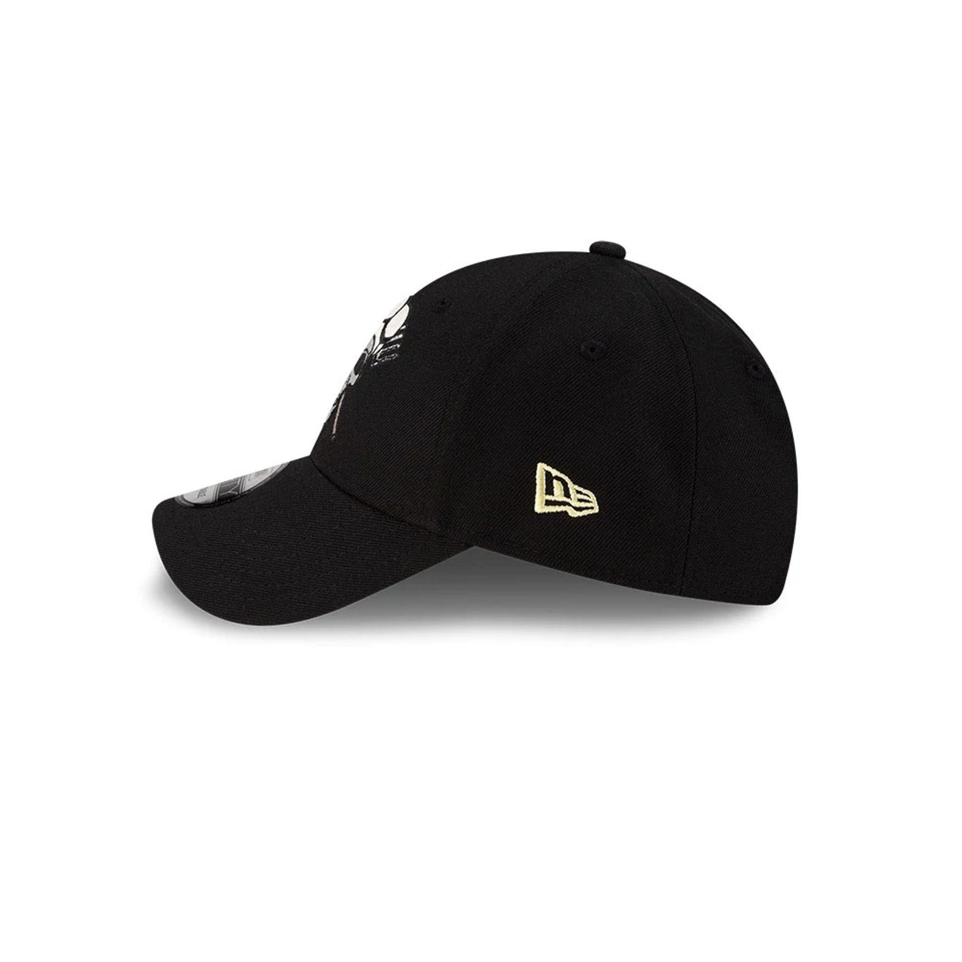 帽子 CHALLENGER NEW ERA 7 5/8 Vinsmoke Sanji One Piece Black 9FORTY Cap | NEC UK