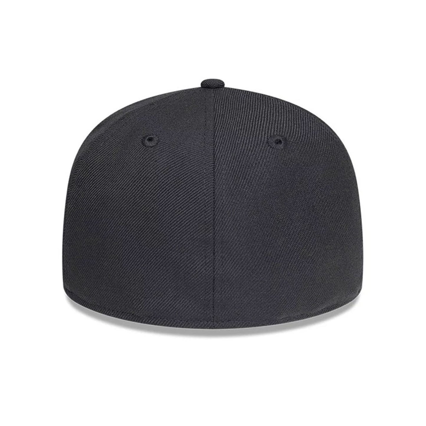 Pictured is this MLB Soft Black New York Yankees 59FIFTY Fitted cap in black. 5