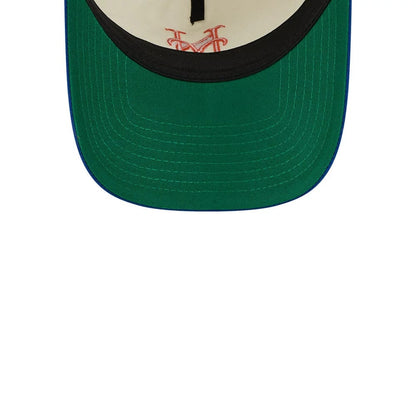 Pictured is this MLB Chrome New York Mets 9TWENTY A-Frame cap in white. 2