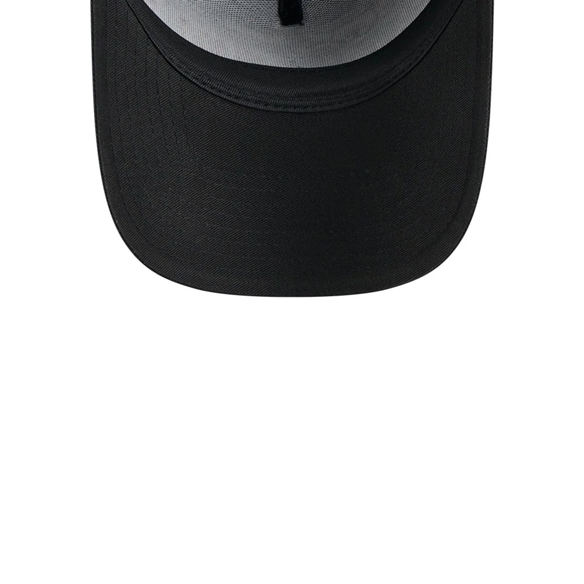Pictured is this NBA All Over Chicago Bulls 9FORTY A-Frame cap in black. 7