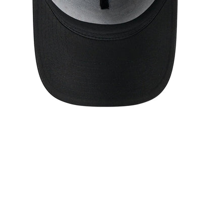 Pictured is this NBA All Over Chicago Bulls 9FORTY A-Frame cap in black. 7