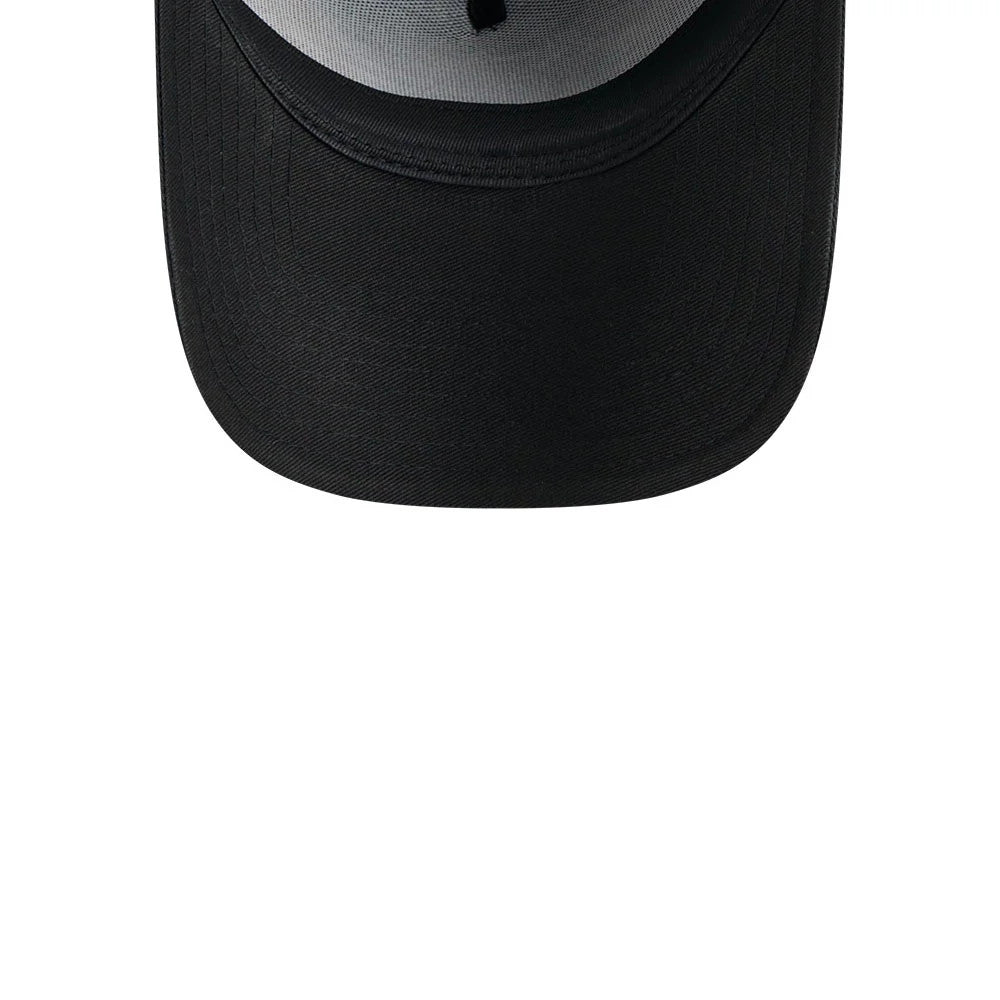 Pictured is this NBA All Over LA Lakers 9FORTY A-Frame cap in black. 6