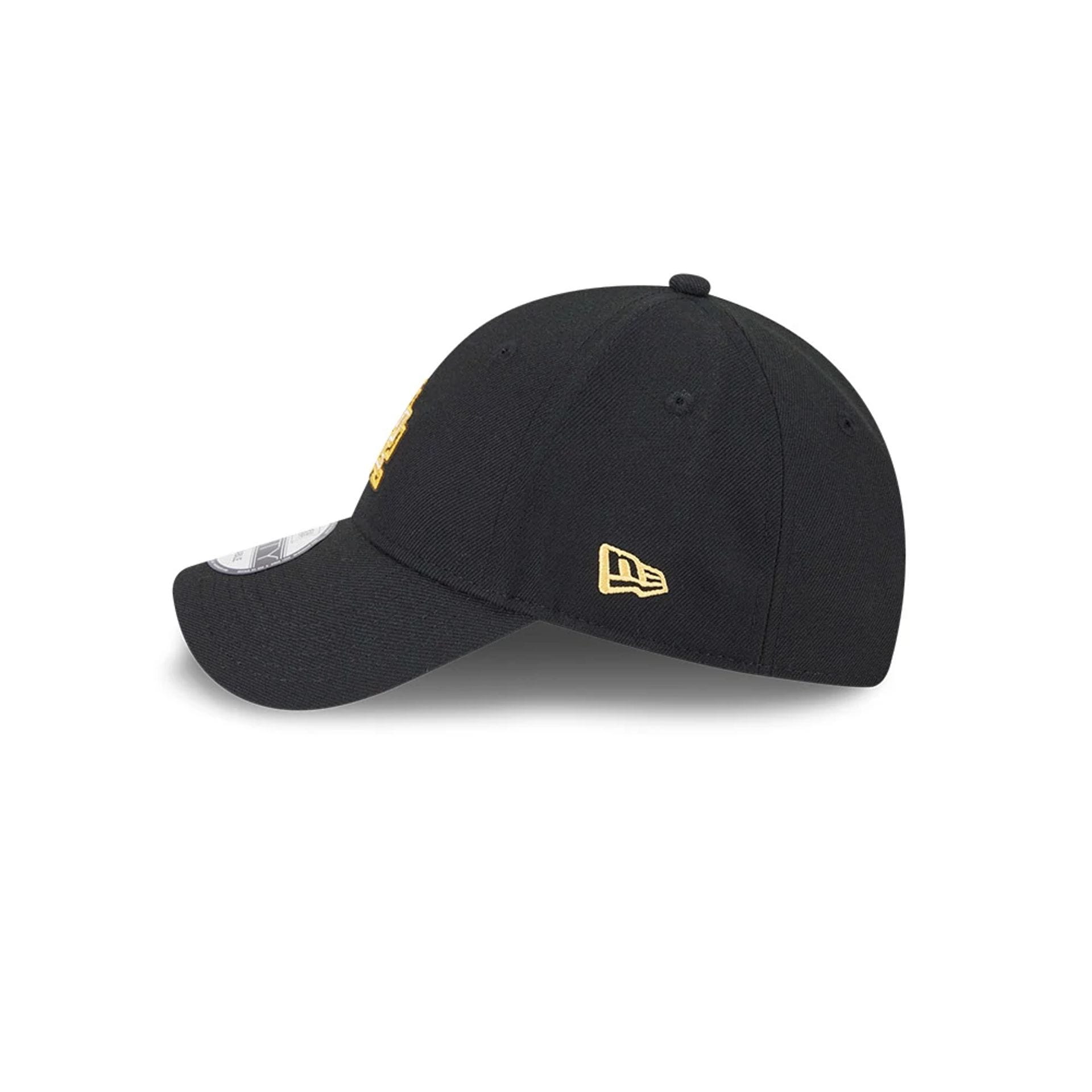 Pictured is this MLB Neon LA Dodgers 9FORTY Adjustable cap in black. 5