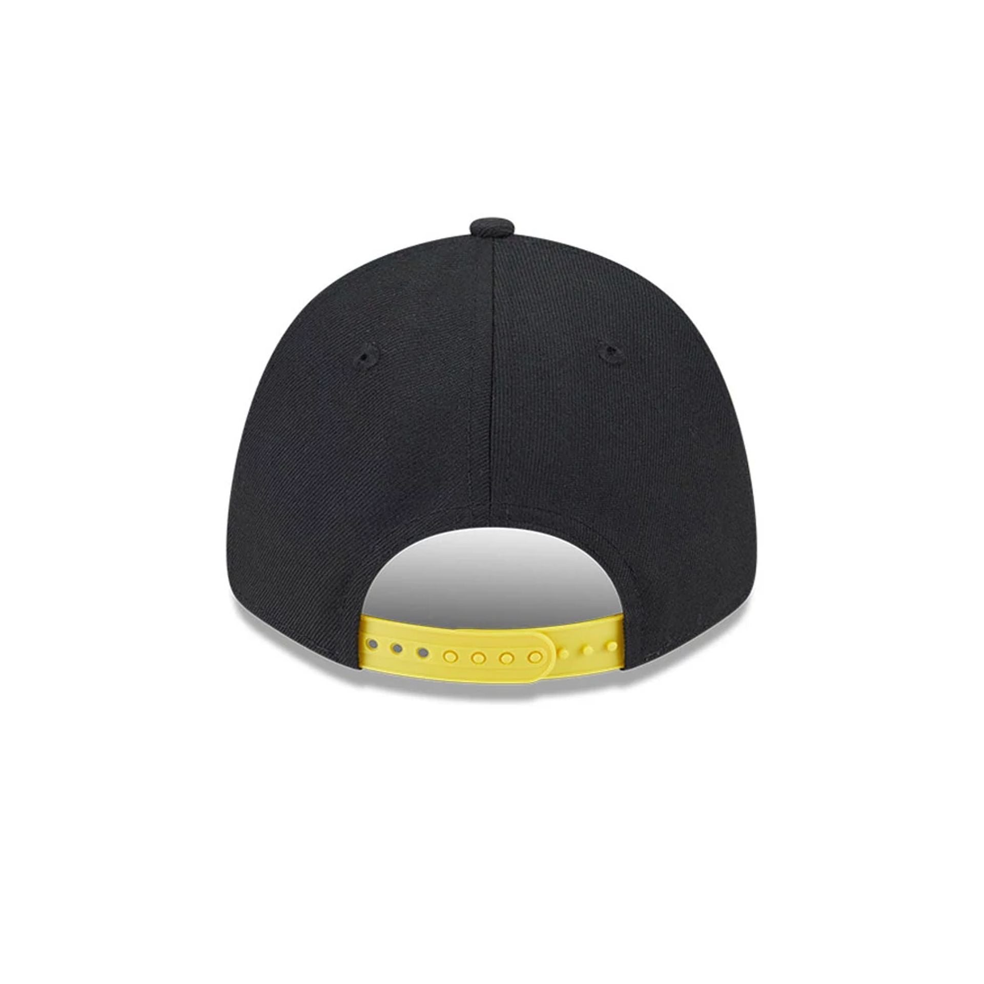 Pictured is this MLB Neon LA Dodgers 9FORTY Adjustable cap in black. 7