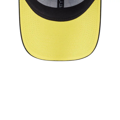 Pictured is this MLB Neon LA Dodgers 9FORTY Adjustable cap in black. 2