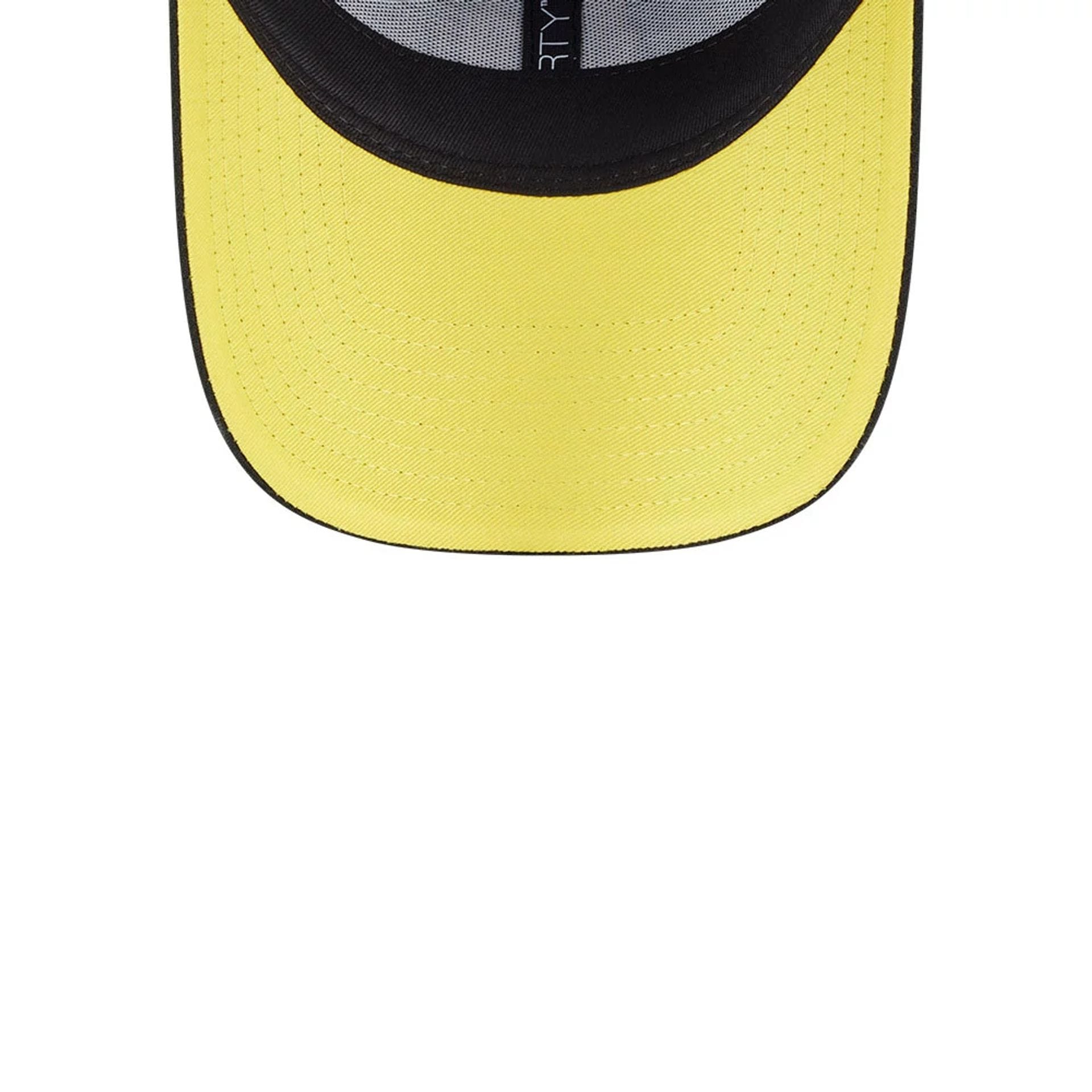 Pictured is this MLB Neon LA Dodgers 9FORTY Adjustable cap in black. 2