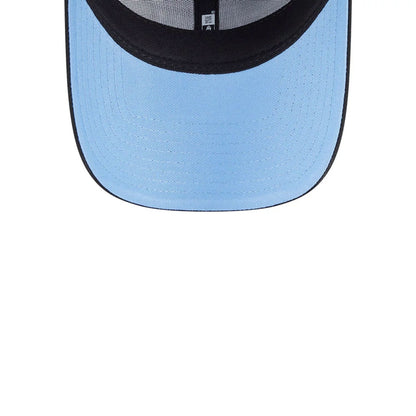 Pictured is this MLB Neon New York Yankees 9FORTY Adjustable cap in black. 2