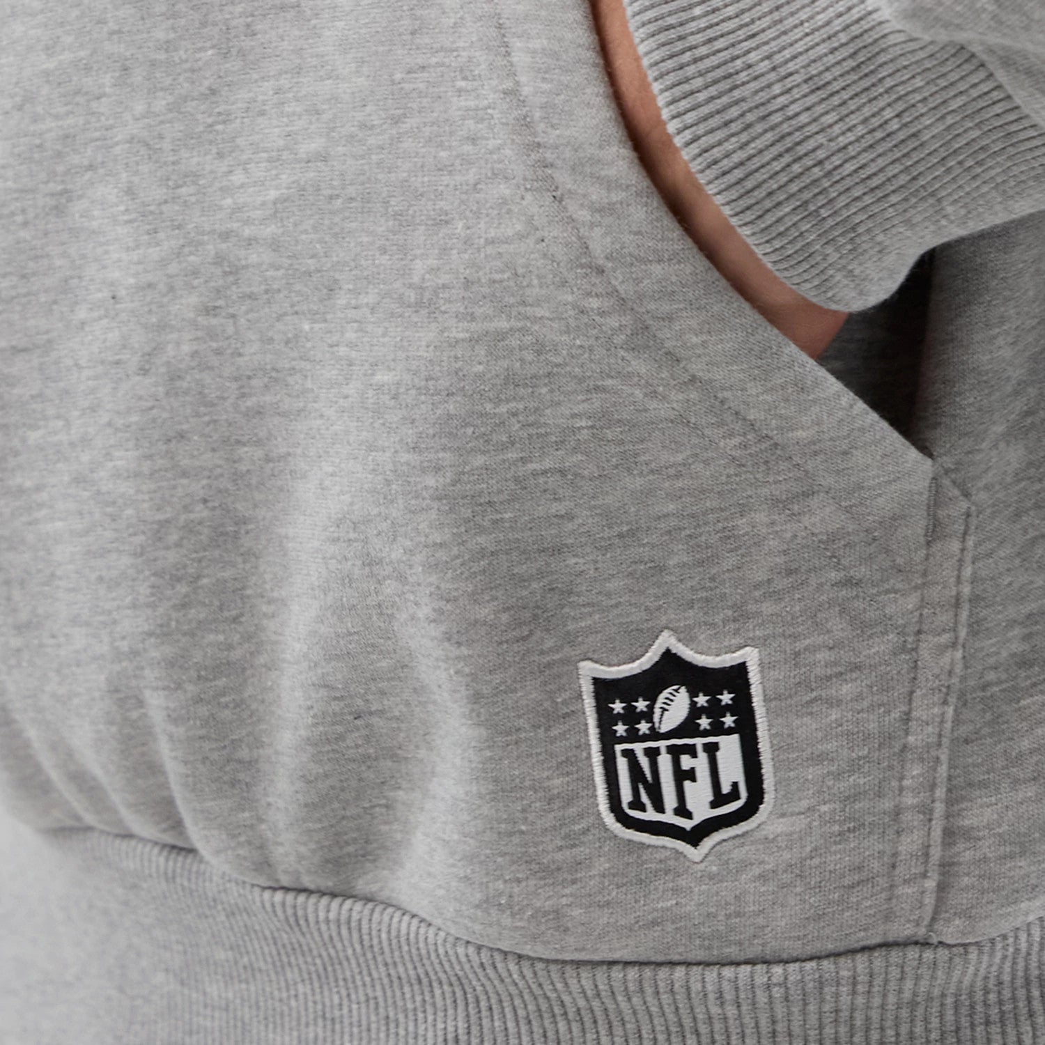 The Male model is wearing Indianapolis Colts NFL International Series Games Grey Pullover Hoodie 4