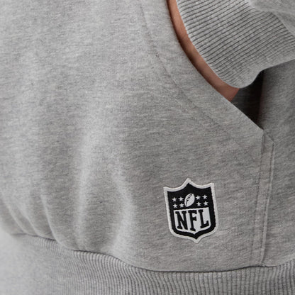 The Male model is wearing Indianapolis Colts NFL International Series Games Grey Pullover Hoodie 4