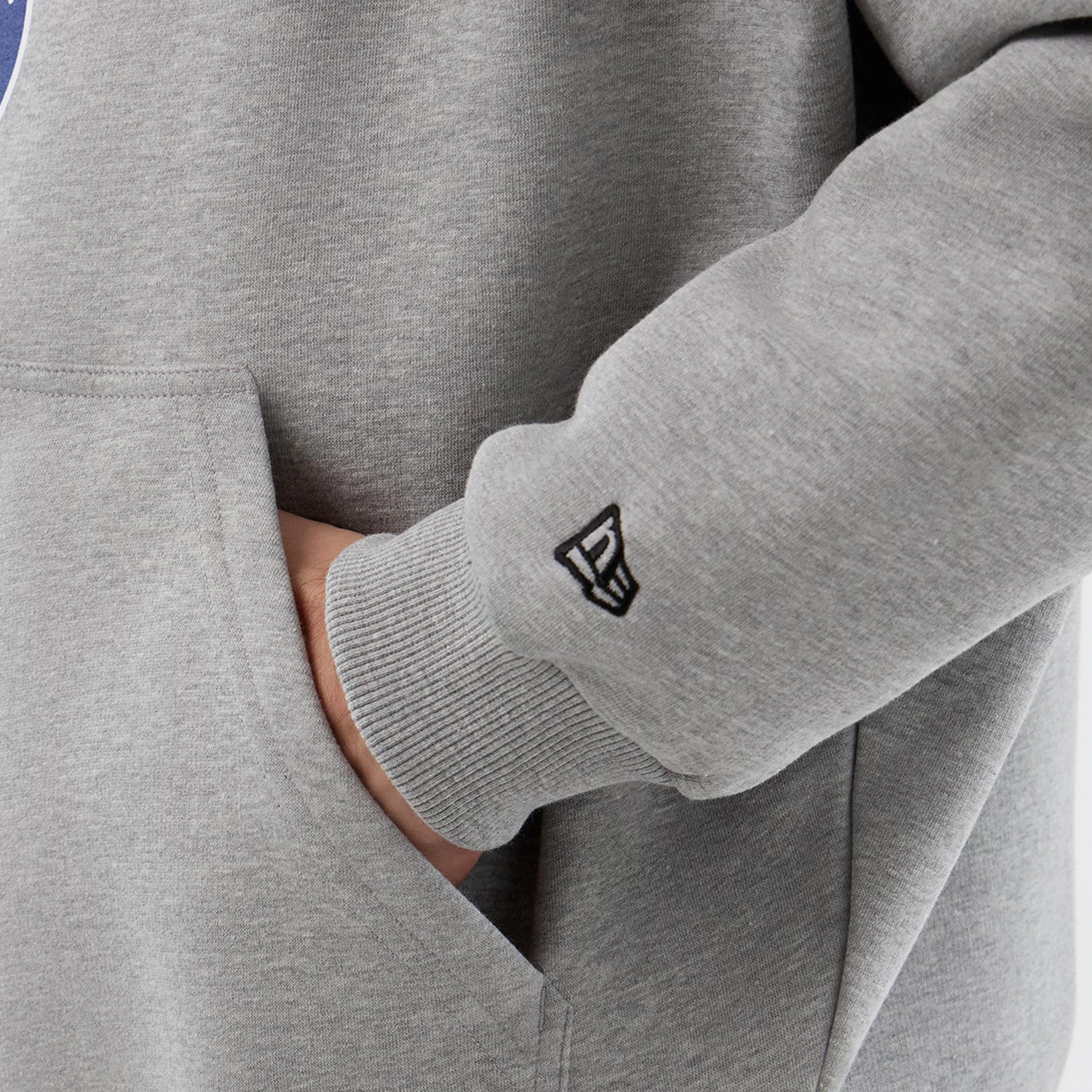 The Male model is wearing Indianapolis Colts NFL International Series Games Grey Pullover Hoodie 5