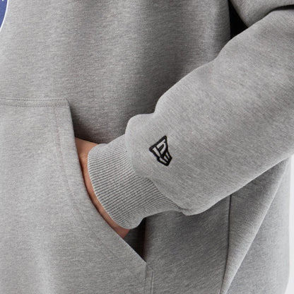 The Male model is wearing Indianapolis Colts NFL International Series Games Grey Pullover Hoodie 5