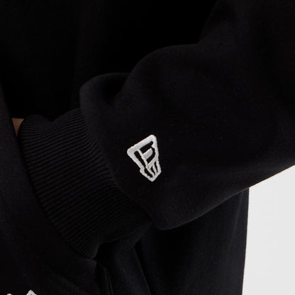 The Male model is wearing Jacksonville Jaguars NFL International Series Games Black Full Zip Hoodie  7