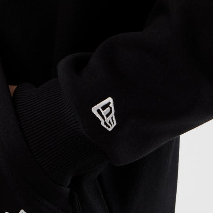 The Male model is wearing Jacksonville Jaguars NFL International Series Games Black Full Zip Hoodie 7