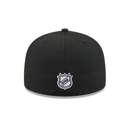 Pictured is this NHL Evergreen LA Kings 59FIFTY Fitted cap in black. 7