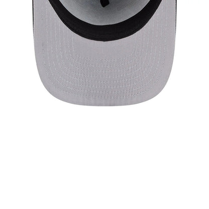 Pictured is this NHL Evergreen LA Kings 9FIFTY A-Frame Snapback cap in black. 2