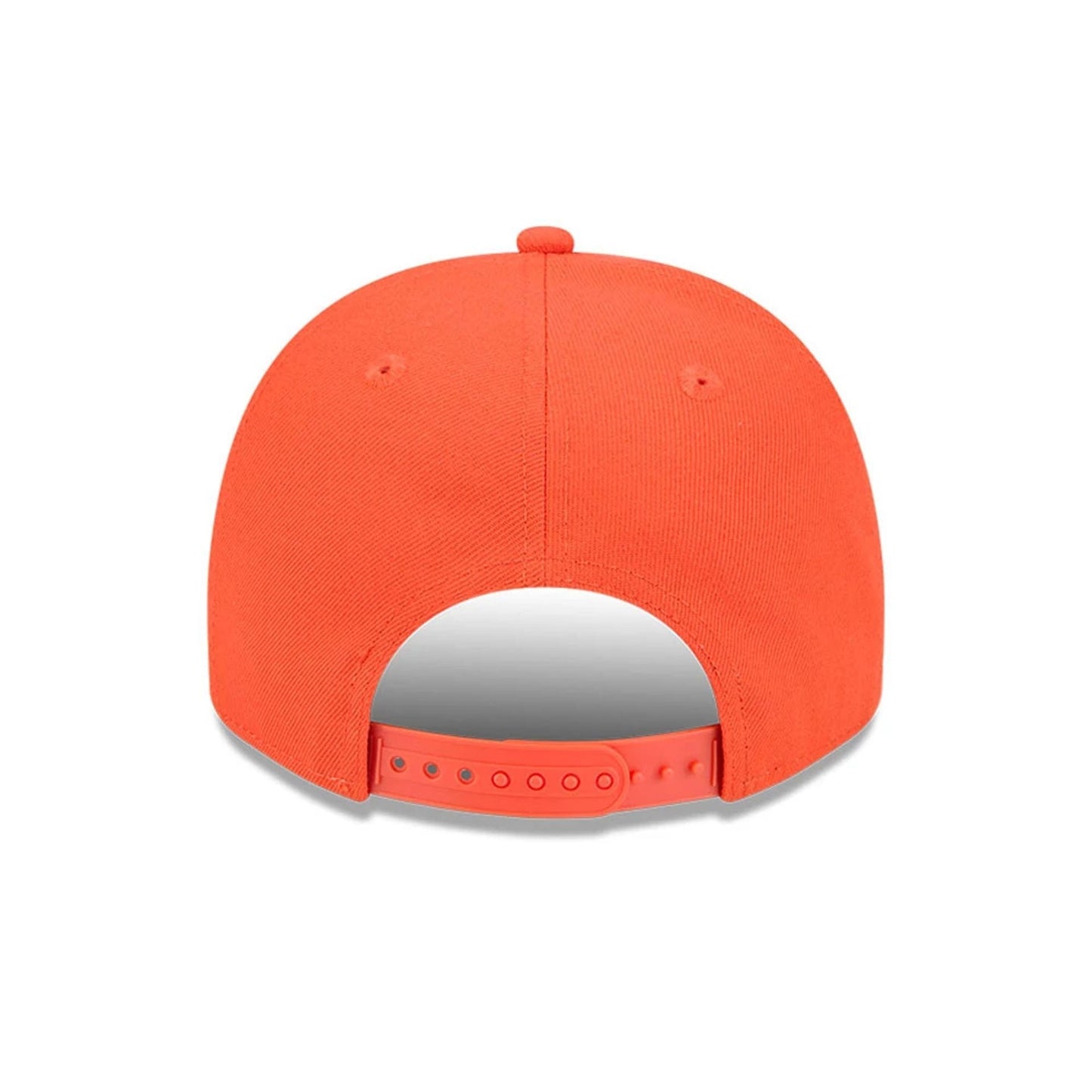 Pictured is this NHL Evergreen Anaheim Ducks 9FIFTY A-Frame Snapback cap in orange. 7