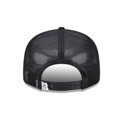 Pictured is this MLB Evergreen New York Yankees 9FIFTY Trucker cap in black. 5