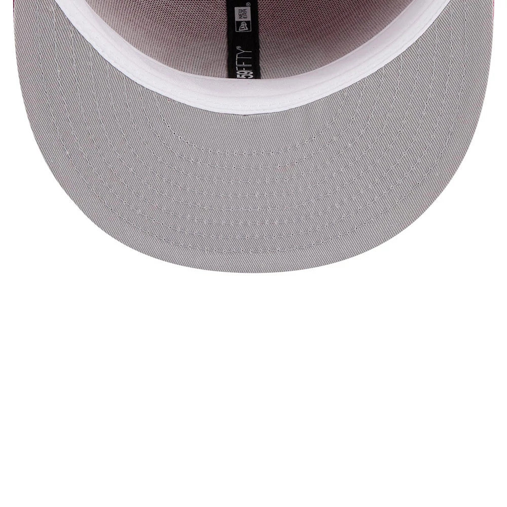 Pictured is this NBA Hardwood Classic Atlanta Hawks 59FIFTY Fitted cap in red. 2
