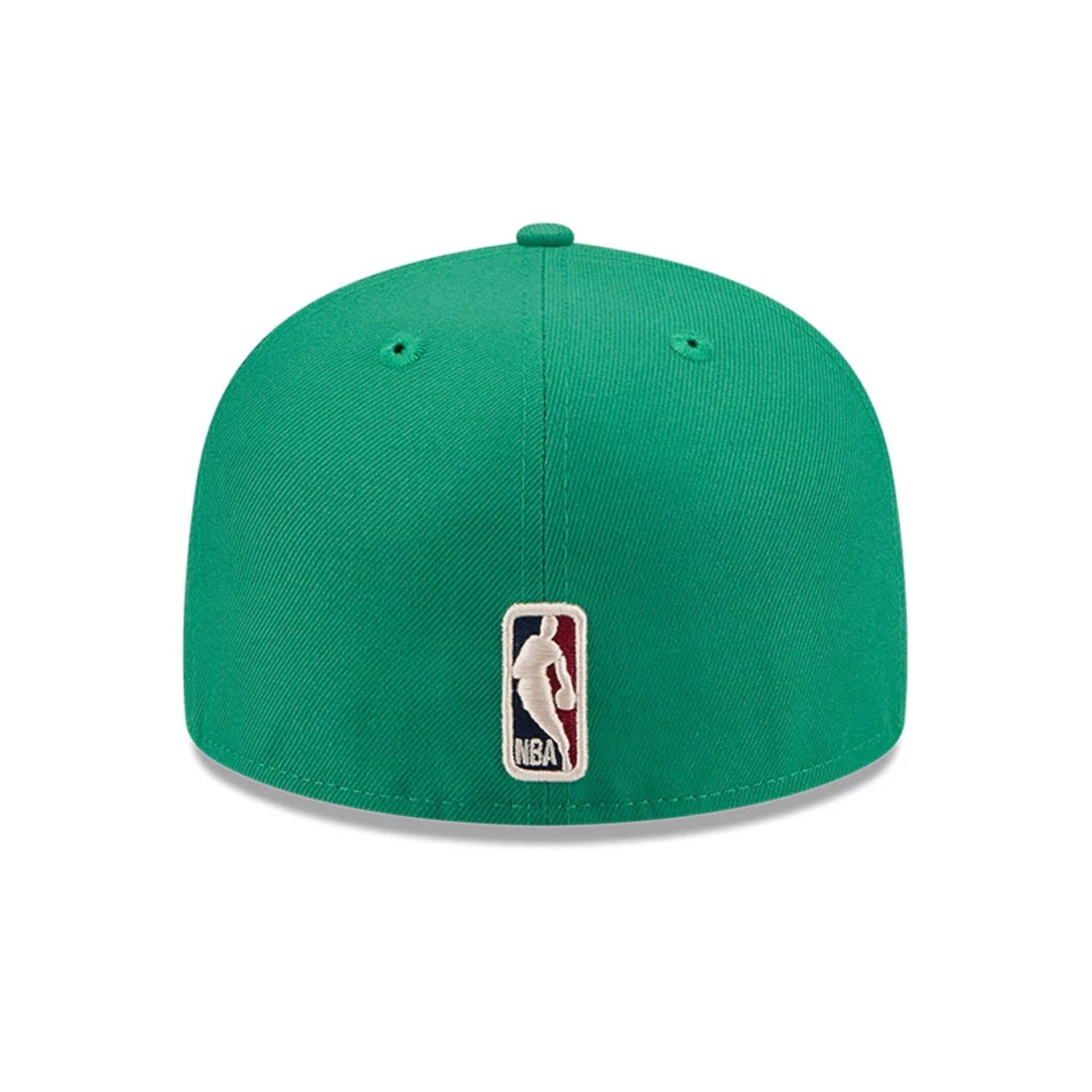 Pictured is this NBA Hardwood Classic Boston Celtics 59FIFTY Fitted cap in green. 7