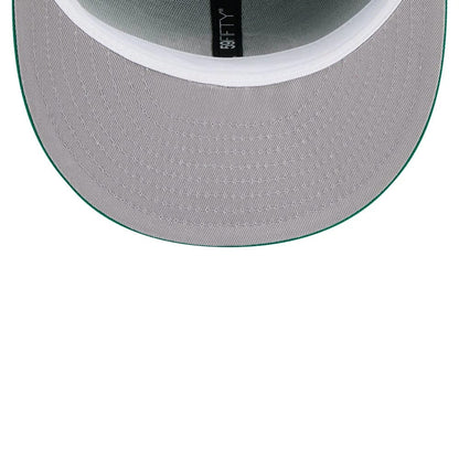 Pictured is this NBA Hardwood Classic Boston Celtics 59FIFTY Fitted cap in green. 2