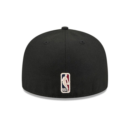 Pictured is this NBA Hardwood Classic Orlando Magic 59FIFTY Fitted cap in black. 7
